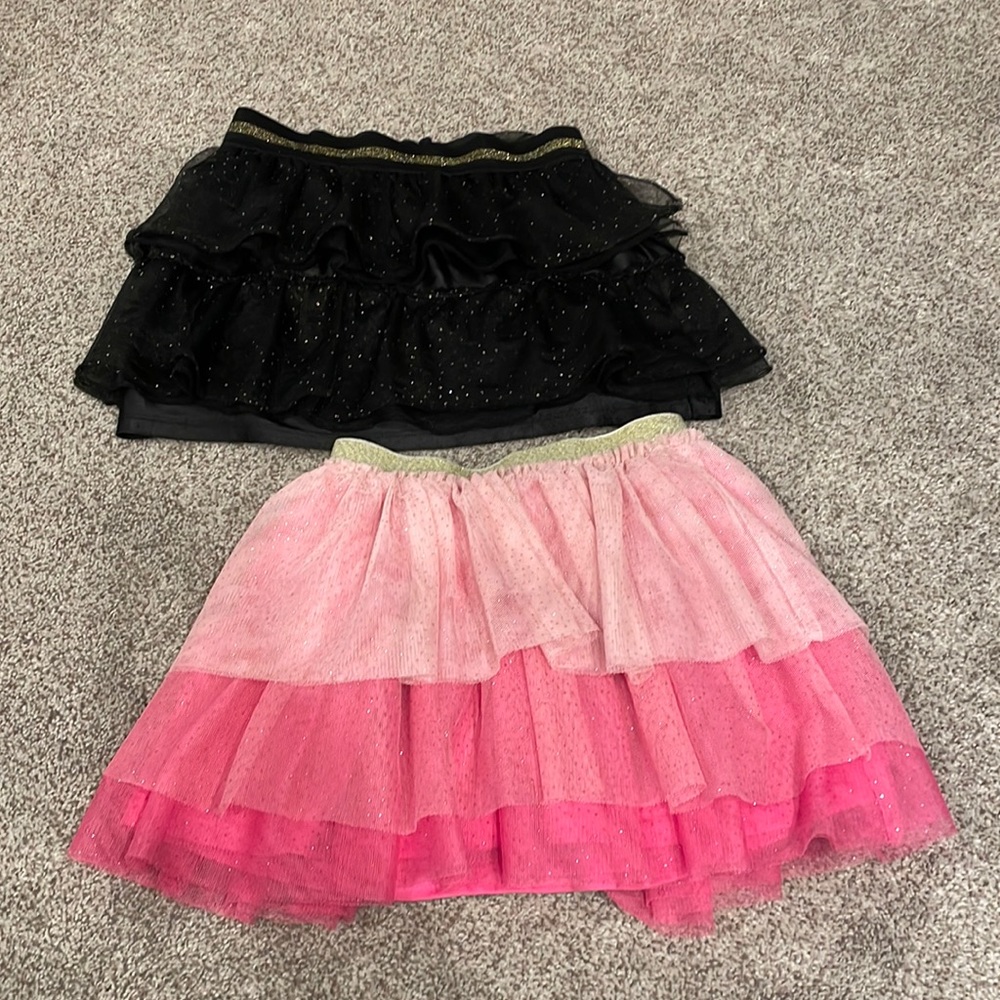 ✨ Faded Glory | Okie Dokie Glitter Tool Tiered Skirts ✨